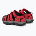 Sandalen Kinder KEEN Newport H2 ribbon red/gargoyle 3