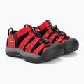 Sandalen Kinder KEEN Newport H2 ribbon red/gargoyle 4