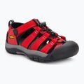 KEEN Newport H2 ribbon rot/gargoyle Kinder-Trekking-Sandalen