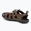KEEN Clearwater Cnx Leder dunkle Erde/schwarz Herren Sandalen 3