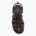 Herrensandalen KEEN Clearwater CNX raven/tortoise shell 5