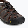 Herrensandalen KEEN Clearwater CNX raven/tortoise shell 7