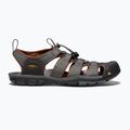 Herrensandalen KEEN Clearwater CNX raven/tortoise shell