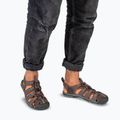 Herrensandalen KEEN Clearwater CNX raven/tortoise shell 4