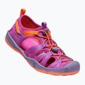 KEEN Moxie lila Wein/Nasturtium Kinder-Trekking-Sandalen 7