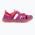 KEEN Moxie lila Wein/Nasturtium Kinder-Trekking-Sandalen 2