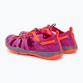 KEEN Moxie lila Wein/Nasturtium Kinder-Trekking-Sandalen 3