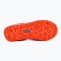 KEEN Moxie lila Wein/Nasturtium Kinder-Trekking-Sandalen 5