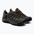 Herren-Trekking-Stiefel KEEN Targhee III Wp grün-braun 1017784 5