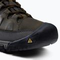 Herren-Trekking-Stiefel KEEN Targhee III Wp grün-braun 1017784 7