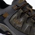 Herren-Trekking-Stiefel KEEN Targhee III Wp grün-braun 1017784 8