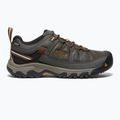 Herren-Trekking-Stiefel KEEN Targhee III Wp grün-braun 1017784 10