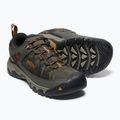 Herren-Trekking-Stiefel KEEN Targhee III Wp grün-braun 1017784 12