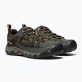 Herren-Trekking-Stiefel KEEN Targhee III Wp grün-braun 1017784 13