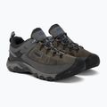 Herren-Trekking-Stiefel KEEN Targhee III Wp grau 1017785 4