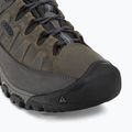 Herren-Trekking-Stiefel KEEN Targhee III Wp grau 1017785 8