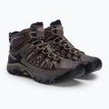 KEEN Targhee III Mid Herren-Trekking-Stiefel braun 1017786 5