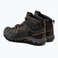 Herren-Trekking-Stiefel KEEN Targhee III Mid schwarz oliv 1017787 3