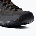 Herren-Trekking-Stiefel KEEN Targhee III Mid schwarz oliv 1017787 7