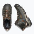 Herren-Trekking-Stiefel KEEN Targhee III Mid schwarz oliv 1017787 10