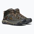Herren-Trekking-Stiefel KEEN Targhee III Mid schwarz oliv 1017787 12