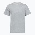 Herren-T-Shirt Nike Dri-Fit smokey carbon heather/black