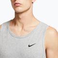 Trainings-T-Shirt Herren Nike Dri-Fit TT dark grey heather/black 4