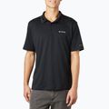 Columbia Zero Rules Herren-Polohemd schwarz 1533303010