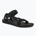 Damen-Trekking-Sandalen Teva Original Universal schwarz 1003987