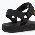 Damen-Trekking-Sandalen Teva Original Universal schwarz 1003987 8