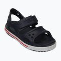 Crocs Crocband II Sandale PS navy/weiß Kindersandalen