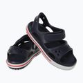 Crocs Crocband II Sandale PS navy/weiß Kindersandalen 3