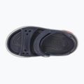 Crocs Crocband II Sandale PS navy/weiß Kindersandalen 5