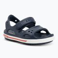 Crocs Crocband II Sandale PS navy/weiß Kindersandalen