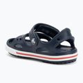 Crocs Crocband II Sandale PS navy/weiß Kindersandalen 3