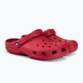 Pantoletten Crocs Classic rot 10001-6EN 5