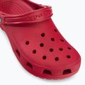 Pantoletten Crocs Classic rot 10001-6EN 8