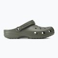 Crocs Classic Herren Pantoletten in staubigem Oliv 3