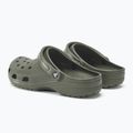 Crocs Classic Herren Pantoletten in staubigem Oliv 4