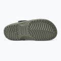 Crocs Classic Herren Pantoletten in staubigem Oliv 6