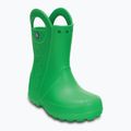 Crocs Handle It Rain Boot Kinder Kaloos grasgrün 8