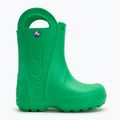 Crocs Handle It Rain Boot Kinder Kaloos grasgrün 2