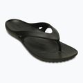Crocs Kadee II Flip Flops für Frauen schwarz 8