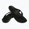 Crocs Kadee II Flip Flops für Frauen schwarz 10