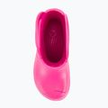Crocs Handle Rain Boot Kinder candy rosa Gummistiefel 6