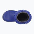 Crocs Winter Puff Kids Schneestiefel azurblau/hellgrau 5