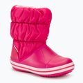 Crocs Winter Puff Kinder Schneestiefel candy rosa