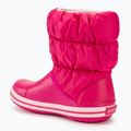Crocs Winter Puff Kinder Schneestiefel candy rosa 3