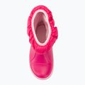 Crocs Winter Puff Kinder Schneestiefel candy rosa 5