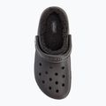 Crocs Classic Lined Clog Flip-Flops schwarz/schwarz 6